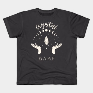 Crystal Babe Kids T-Shirt